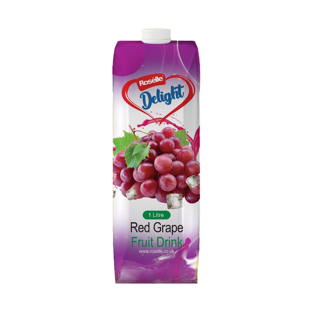 Roselle Delight Red Grape