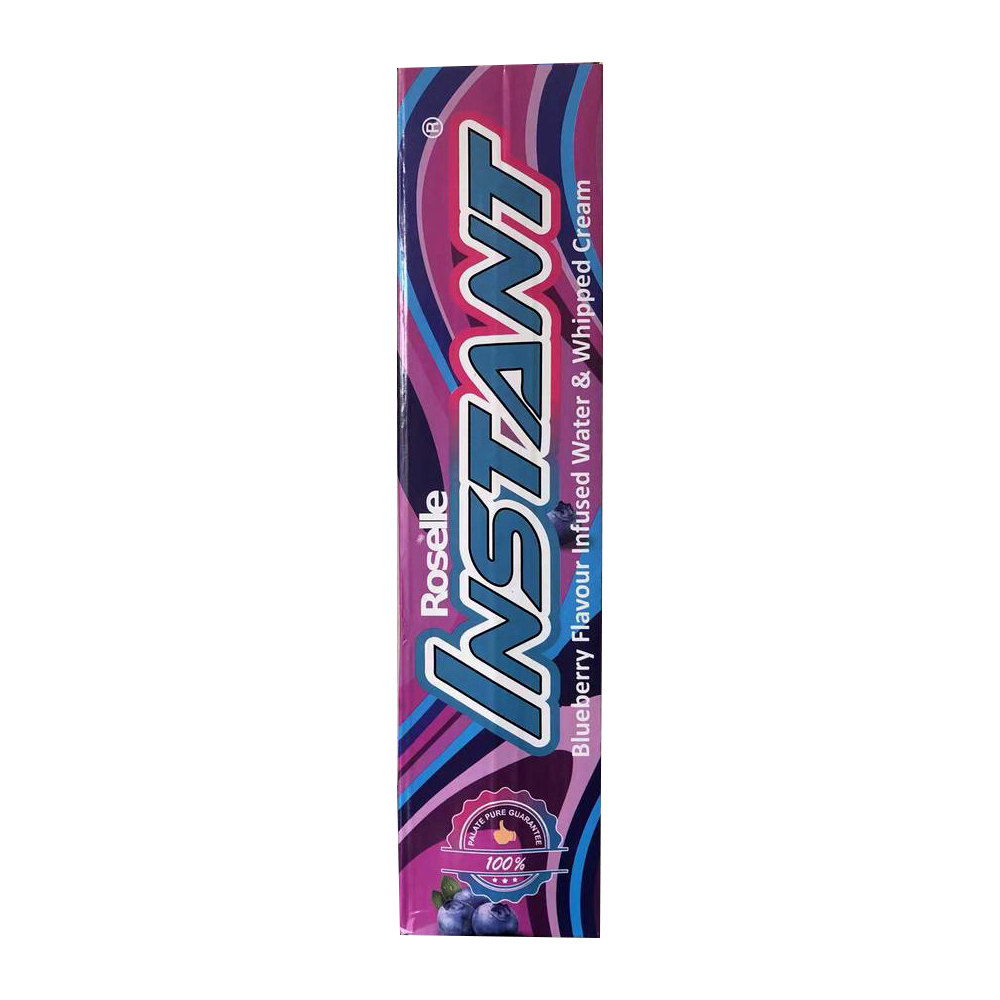 Roselle Instant 680g Blueberry Flavour inner