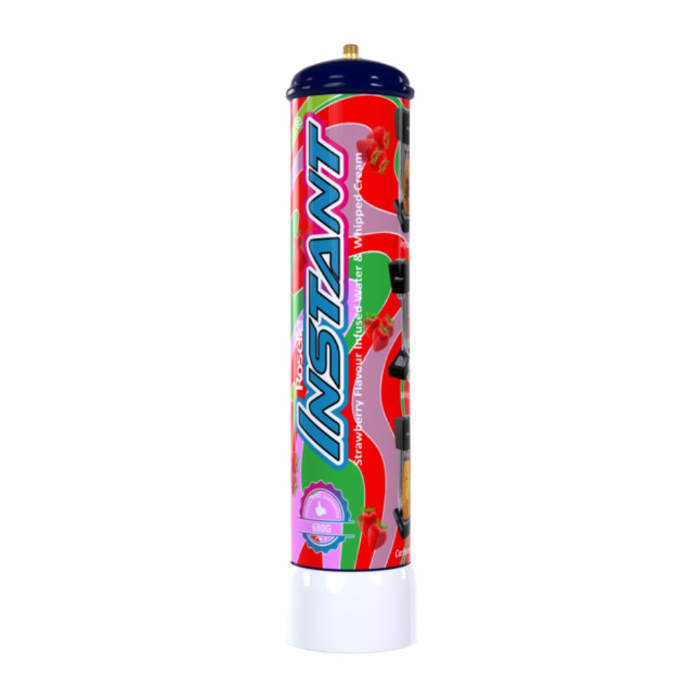 Roselle Instant 680g Strawberry Flavour