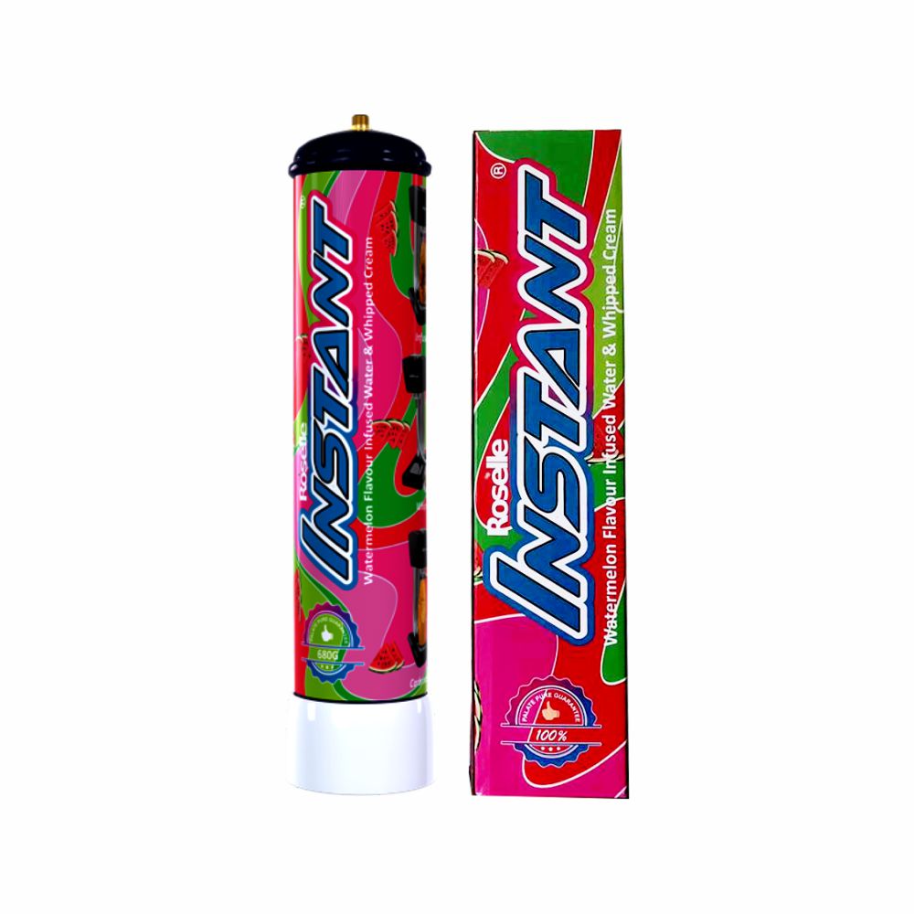 Roselle Instant 680g Watermelon Flavour Cylinder inner