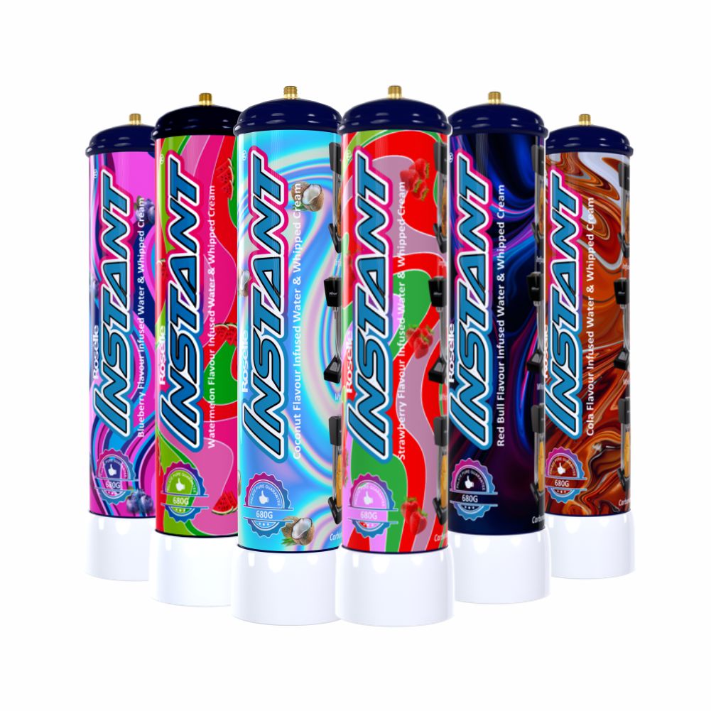 Roselle Instant Mixed Flavour 6 Cylinders